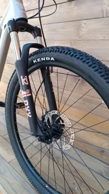 Bicicleta Capriolo 27.5 MTB-AL-EVE 7.7 gray perla 13 cu cadru aluminiu 6061 - imagine 3