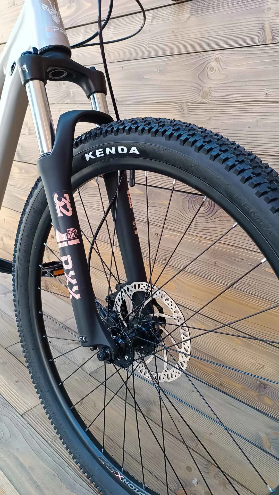 Bicicleta MTB 27.5 Capriolo AL-EVE 7.7 Disc-brake aluminiu gri 13 XS - imagine 3