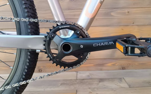 Bicicleta Capriolo 27.5 MTB-AL-EVE 7.7 gray perla 13 cu cadru aluminiu 6061 - imagine 5