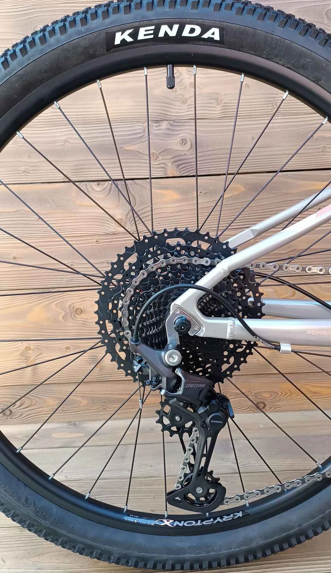 Bicicleta MTB 27.5 Capriolo AL-EVE 7.7 Disc-brake aluminiu gri 13 XS - imagine 6