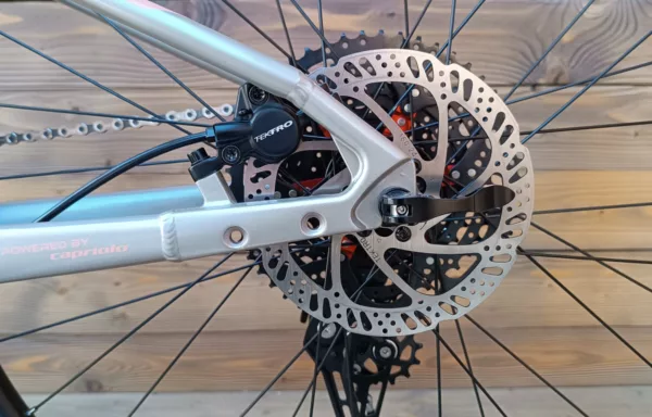 Bicicleta Capriolo 27.5 MTB-AL-EVE 7.7 gray perla 13 cu cadru aluminiu 6061 - imagine 7