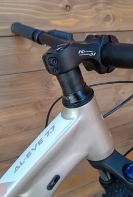 Bicicleta Capriolo 27.5 MTB-AL-EVE 7.7 gray perla 13 cu cadru aluminiu 6061 - imagine 8