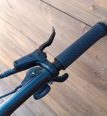 Bicicleta Capriolo 27.5 MTB-AL-EVE 7.7 gray perla 13 cu cadru aluminiu 6061 - imagine 9