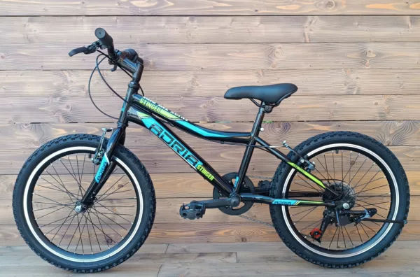 Bicicleta Capriolo MTB STINGER 20/7HT black blue 11 - imagine 2