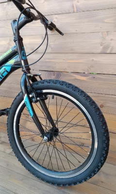 Bicicleta Capriolo MTB STINGER 20/7HT black blue 11 - imagine 3