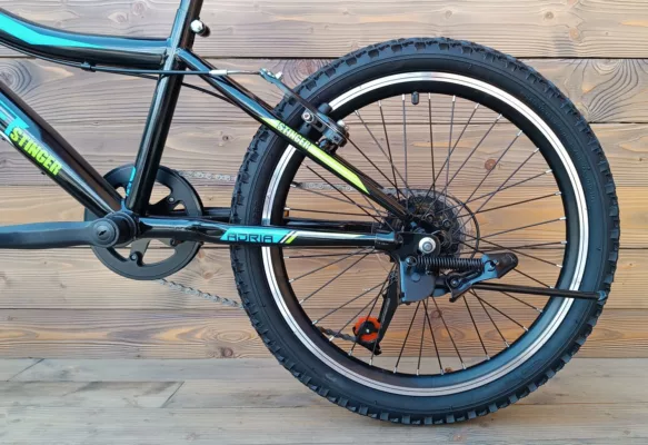 Bicicleta Capriolo MTB STINGER 20/7HT black blue 11 - imagine 4