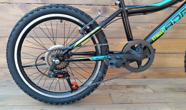 Bicicleta Capriolo MTB STINGER 20/7HT black blue 11 - imagine 5