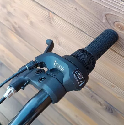 Bicicleta Capriolo MTB STINGER 20/7HT black blue 11 - imagine 8