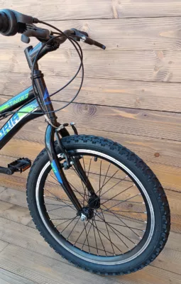 Bicicleta Capriolo MTB STINGER 20/7HT black green 11 - imagine 3