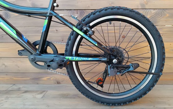 Bicicleta Capriolo MTB STINGER 20/7HT black green 11 - imagine 4
