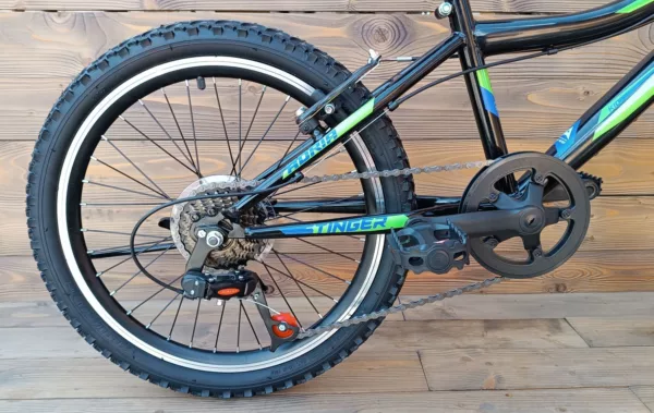 Bicicleta Capriolo MTB STINGER 20/7HT black green 11 - imagine 5