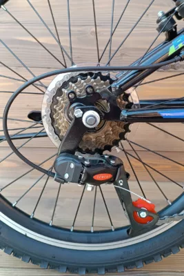Bicicleta Capriolo MTB STINGER 20/7HT black green 11 - imagine 6
