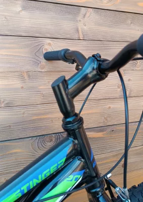 Bicicleta Capriolo MTB STINGER 20/7HT black green 11 - imagine 9