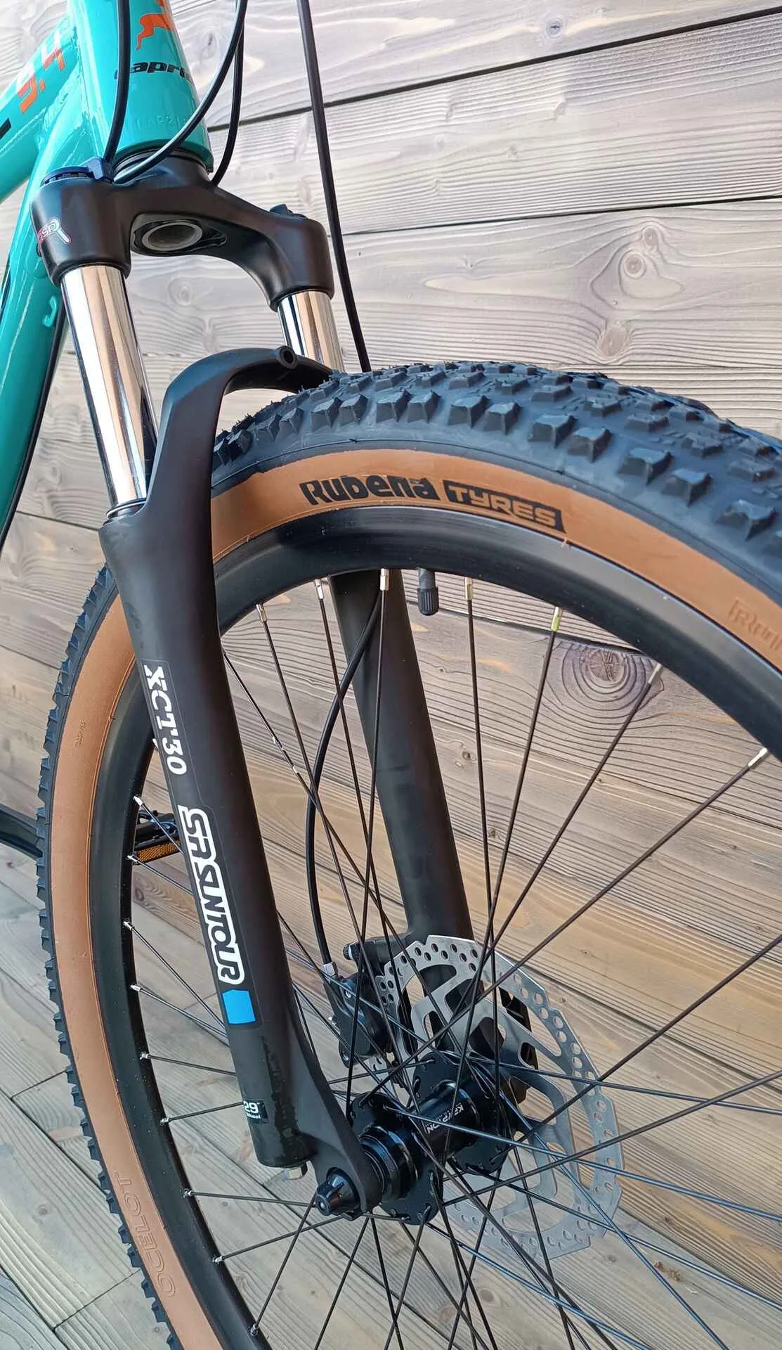 Bicicleta MTB 29 Capriolo LC 9.4 aluminiu turcoaz memento 19 - imagine 3