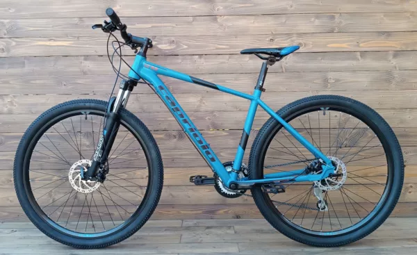 Bicicleta Capriolo MTB LC 9.2 29 AL blue black 19 - imagine 2