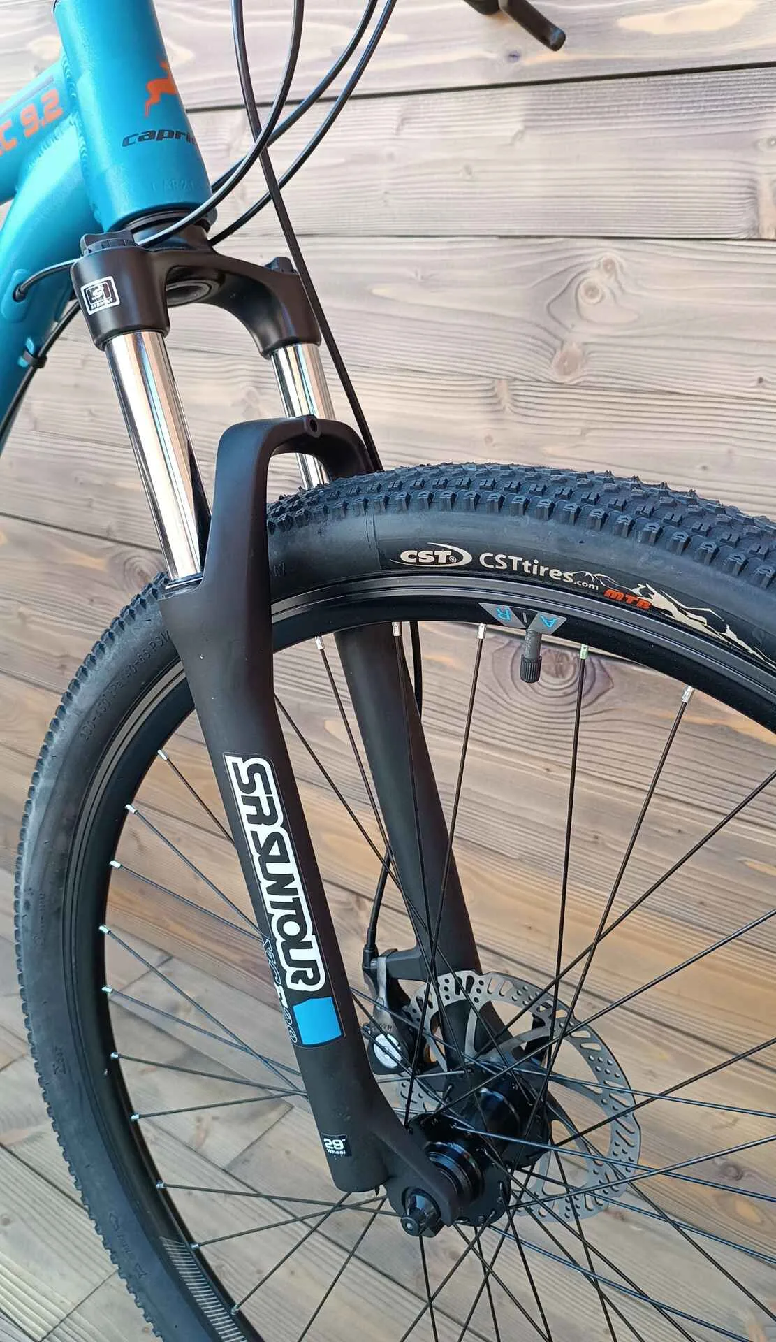 Bicicleta MTB 29 Capriolo LC 9.2 aluminiu albastru negru 19 - imagine 3