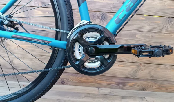 Bicicleta Capriolo MTB LC 9.2 29 AL blue black 19 - imagine 5