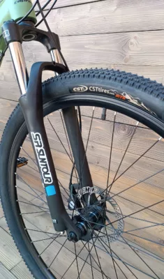 Bicicleta Capriolo MTB LC 9.2 29 AL olive green grey 19 - imagine 3
