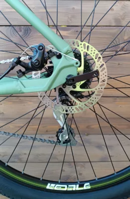 Bicicleta Capriolo MTB LC 9.2 29 AL olive green grey 19 - imagine 7