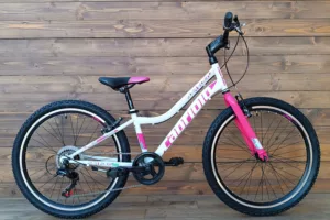 Bicicleta Capriolo MTB 24 DIAVOLO 400/6HT white pink 12