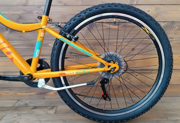 Bicicleta Capriolo MTB 24 DIAVOLO 400/6HT yellow red 12 - imagine 4