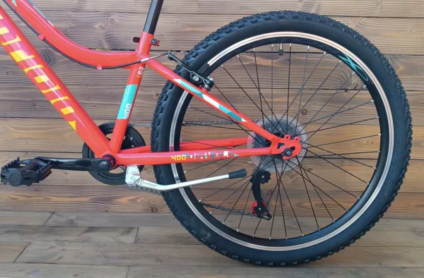 Bicicleta Capriolo MTB 24 DIAVOLO 400/6HT orange yellow 12 - imagine 4