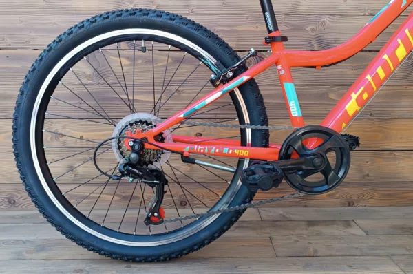 Bicicleta Capriolo MTB 24 DIAVOLO 400/6HT orange yellow 12 - imagine 5