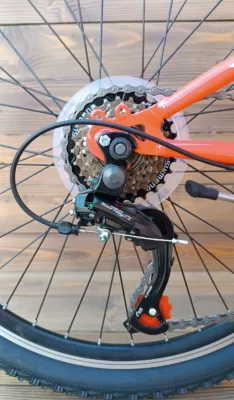 Bicicleta Capriolo MTB 24 DIAVOLO 400/6HT orange yellow 12 - imagine 6
