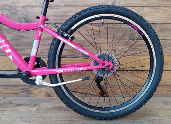 Bicicleta Capriolo MTB 24 DIAVOLO 400/6HT pink purple 12 - imagine 4