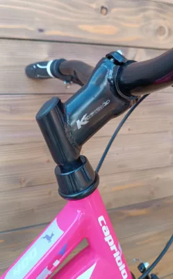 Bicicleta Capriolo MTB 24 DIAVOLO 400/6HT pink purple 12 - imagine 9