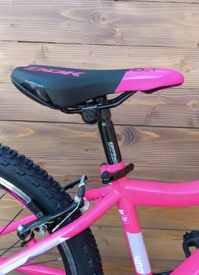 Bicicleta Capriolo MTB 24 DIAVOLO 400/6HT pink purple 12 - imagine 10