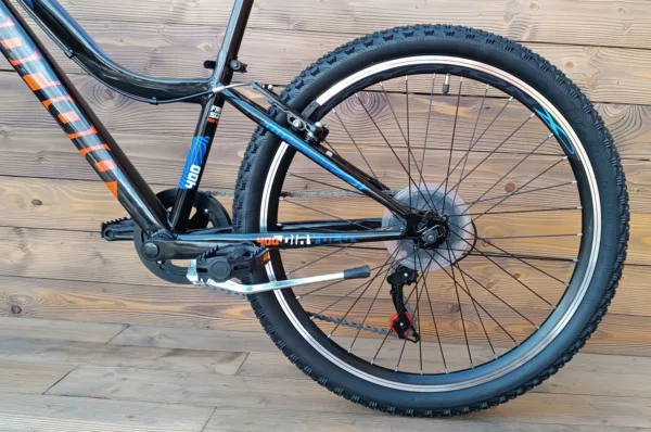 Bicicleta Capriolo MTB 24 DIAVOLO 400/6HT black red 12 - imagine 4