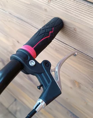 Bicicleta Capriolo MTB 24 DIAVOLO 400/6HT black red 12 - imagine 8