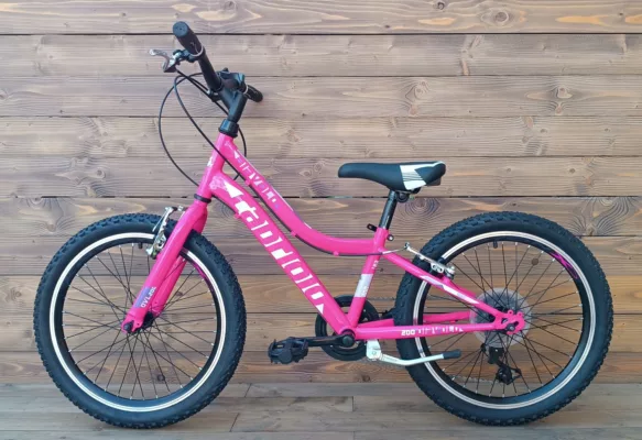 Bicicleta Capriolo MTB 20 DIAVOLO 200 pink purple 11 - imagine 2