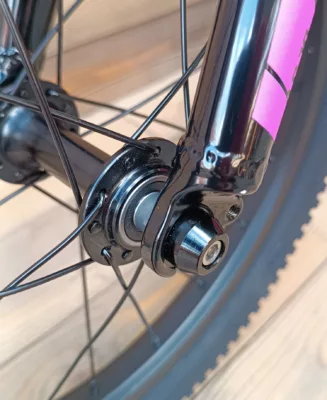 Bicicleta Capriolo 16 LC KID pink 8 cu cadru aluminiu 6061 - imagine 3