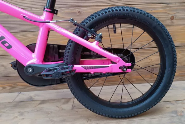 Bicicleta Capriolo 16 LC KID pink 8 cu cadru aluminiu 6061 - imagine 7