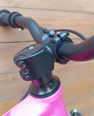 Bicicleta Capriolo 16 LC KID pink 8 cu cadru aluminiu 6061 - imagine 8