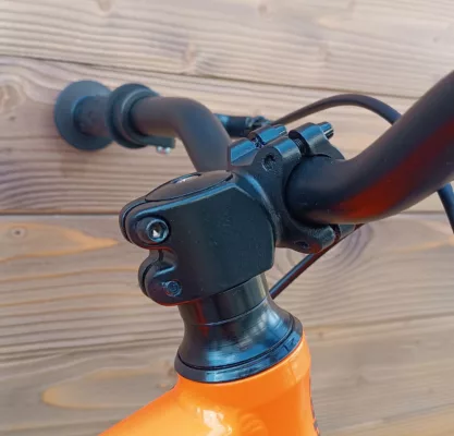 Bicicleta Capriolo 16 LC KID orange 8 cu cadru aluminiu 6061 - imagine 7