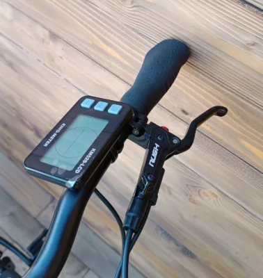 e-bike Pliabila Capriolo 20 black, motor 250W, 36V, cu baterie de 36V, 374Wh - imagine 16