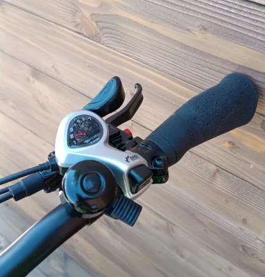 e-bike Pliabila Capriolo 20 black, motor 250W, 36V, cu baterie de 36V, 374Wh - imagine 17