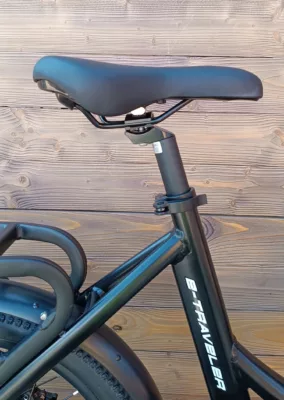 e-bike Pliabila Capriolo 20 black, motor 250W, 36V, cu baterie de 36V, 374Wh - imagine 18