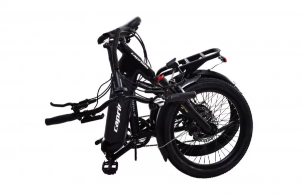 e-bike Pliabila Capriolo 20 black, motor 250W, 36V, cu baterie de 36V, 374Wh - imagine 19