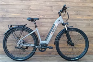 e-bike Capriolo Journey 28 gri inchis, motor 250W, 36V cu baterie de 36V, 13Ah