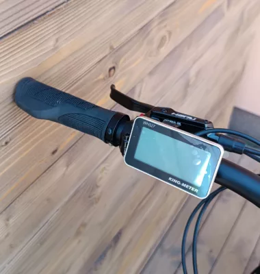 e-bike Capriolo Journey 28 gri inchis, motor 250W, 36V cu baterie de 36V, 13Ah - imagine 11