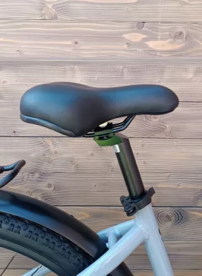 e-bike Capriolo Journey 28 gri inchis, motor 250W, 36V cu baterie de 36V, 13Ah - imagine 14