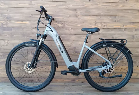 e-bike Capriolo Journey 28 gri inchis, motor 250W, 36V cu baterie de 36V, 13Ah - imagine 2