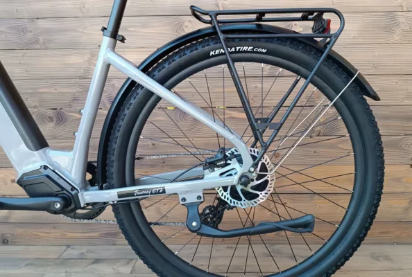 e-bike Capriolo Journey 28 gri inchis, motor 250W, 36V cu baterie de 36V, 13Ah - imagine 5