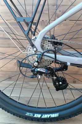 e-bike Capriolo Journey 28 gri inchis, motor 250W, 36V cu baterie de 36V, 13Ah - imagine 8