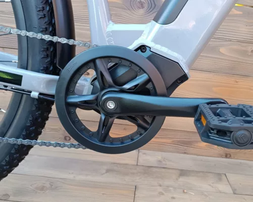 e-bike Capriolo Journey 28 gri inchis, motor 250W, 36V cu baterie de 36V, 13Ah - imagine 9