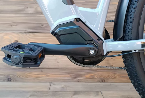 e-bike Capriolo Journey 28 gri inchis, motor 250W, 36V cu baterie de 36V, 13Ah - imagine 10